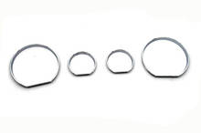 Chrome Styling Dashboard Gauge Ring Set for BMW E46 3 Series 1999-2006 2024 - buy cheap