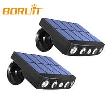 Powerful Solar Light Outdoor Motion Sensor Waterproof Garden LED Solar Lamp Spotlights For Garden Path Street Led Wall Light 2024 - buy cheap