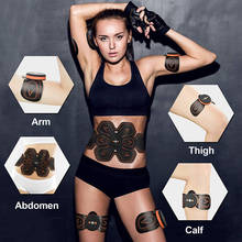 Abdominal Muscle Trainer Electro Stimulator Electrostimulator Training EMS Machine Trainer Home Slimming Fitness Gym Massage 2024 - buy cheap