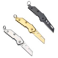 Mini Stainless Steel Multi-function Folding Knife Outdoor Camping Portable Knife E56D 2024 - buy cheap