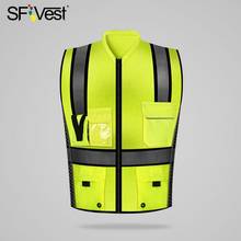 SFVest High Visibility Reflective Safety Vest 2024 - buy cheap