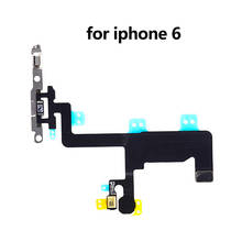 Power Button On Off Flex Cable for iPhone 6 6Plus Power Switch  Connection Replacement Repair Mobile Phone Parts 2024 - buy cheap