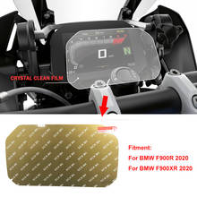 F900XR Cluster Scratch Protection Film Instrument Dashboard Cover Guard TPU Blu-ray For BMW F900R F900XR F 900 R F 900 XR 2020 2024 - buy cheap