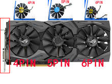 87MM fan For ASUS GTX 980 Ti R9 390X 390 GTX 1060 1070 1080 Ti RX 480 RX480 Graphics Card Cooling Fan 2024 - buy cheap