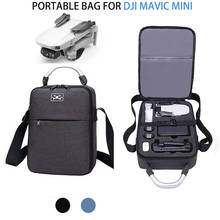 Bolsa de almacenamiento portátil para MINI Dron, estuche de viaje, bolso de hombro para DJI MAVIC, accesorios para Drones 2024 - compra barato