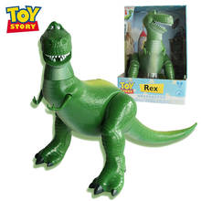 Disney-figuras de acción de Toy Story 4 para niños, juguete de 50cm, banda de sonido de película Rex, voz de dinosaurio, regalo de cumpleaños, 2D07 2024 - compra barato
