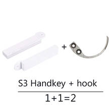 Handkey Tag Remover S3 Magnetic Detacher +Portable Hook Detacher Display Lockpick For Retail Anti Shoplifting Systems 2024 - buy cheap