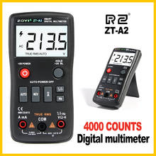 LCD Digital Multimeter Auto Range AC/DC Pocket Ammeter Voltmeter Current Resistor temperature NCV Tester Multimetro 2024 - buy cheap
