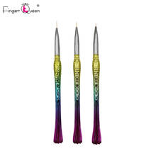 3pcs Nail Brush Set Mermaid Rod Drawing Pen Make Your Nails Have Beautiful Curves Art Nail Pen Manicure Tools 2024 - buy cheap