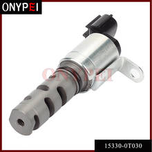 High Quality 15330-0T030 Valve Timing Solenoid Oil Control Valve For TOYOTA RAV4 GX ASA44R ASA44 2024 - buy cheap