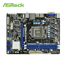 Б/у ASRock H61M-VS LGA 1155 DDR3 ОЗУ 16 Гб встроенная графическая материнская плата 2024 - купить недорого