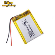 Batería de iones de litio de polímero para juguete, cargador portátil de 3,7 V,450mAH,303040, GPS,mp3,mp4 2024 - compra barato