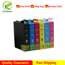 Cartucho de tinta para impressora epson, compatível com modelos r200, r220, r300, r300m, r320, r340, rx500, rx600, rx620, rx640, t0480 2024 - compre barato