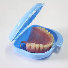 1PCS Dental Orthodontic Retainer Denture Storage Case Color Tooth White Beauty Bracket Random Container Box Box Mouthguard K4J3 2024 - buy cheap