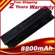 12cells 8800mAh laptop battery For ASUS A31-N56 A32-N56 A33-N56 N46 N76 N56 F55 N46V N56V B53V B53A F45A F45U N76V R500N 2024 - buy cheap
