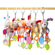 Hanging Bell Toys Newborn Baby Mobile Stroller Toys Bell Bed & Baby Stroller Educational Baby Rattle Toys Styles Soft Toys Gifts 2024 - compre barato