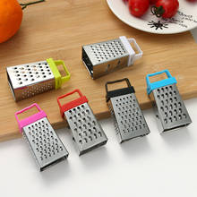 New Mini Vegetable Slicer Grater Mini Cheese Shredder Cutter Stainless Steel 4 Sided Cucumber Slicer Kitchen Gadgets Accessories 2024 - buy cheap