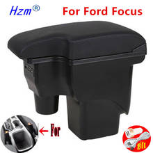 For Ford Focus 2 armrest box For Ford Focus 2 mk2 Car Armrest box car accessories nterior Retrofit parts Center Storage box USB 2024 - buy cheap