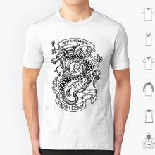 Old Pride Dragon T Shirt DIY Cotton Big Size 6xl Dragon Viking Norse Pagan Asatru Odin Fafnir Tyr Tattoo Hognell Swedish Rune 2024 - buy cheap