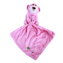 Alta qualidade toalha de conforto do cuidado do bebê dos desenhos animados do bebê animal lavável conforto toalha macia sem pele toalha de banho do bebê 2024 - compre barato