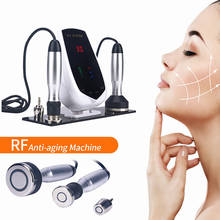 3 in 1 RF Tripolar Skin Lifting Machine Remove Eye Neck wrinkle Double Chin Face Eye Lifting Tighten Body Slimming Beauty Device 2024 - buy cheap