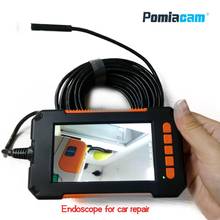 P40 HD1080P 8MM Lens  inspection endoscope camera  IP67 waterproof borescope 4.3 inch HD IPS Screen Car   repair Monitor 2024 - buy cheap