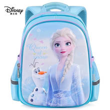 Disney Cartoon Frozen school bags for girls gift Elsa Anna cute primary school student kindergarten breathable backpack Mochilas 2024 - buy cheap