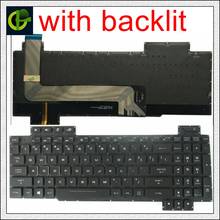 Original English Backlit keyboard for ASUS  ROG GL703V GL703VD GL703VM GL703G GL703GE GL703GS GL703GM AEBKLE00010 V170146EK1 US 2024 - buy cheap