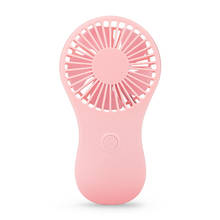 Hot sale Mini Portable Pocket Fan Cool Air Hand Held Travel Cooler Cooling Mini Fans Powered By 3X Aaa Battery Pink 2024 - buy cheap
