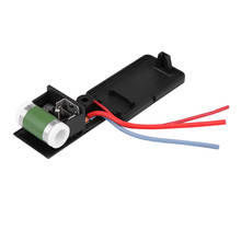 Ventilador e conector para mini cooper r50 r52 r53 03-08, resistor do motor de carro, 1 peça 2024 - compre barato