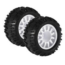 RC Vehicle Model Wheel Rim Tyre Tire for 1/16 High Speed  WPL Truck 2024 - buy cheap
