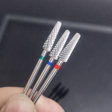 1pcs Carbide Nail Drill Bit Electric Manicure Drills Milling Cutter Burr Apparatus Nail Files Bits Pedicure Tools 2024 - buy cheap