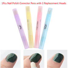 1 Pcs/lot 4 Color Gel Nail Polish Remover  cleaner ongle Corrector Pens dissolving varnish gel uv Manicure Tool 2024 - buy cheap