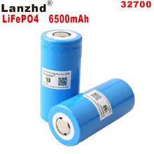 (1-10PCS) 3.2V 32700 6500mAh LiFePO4 Battery 35A 55A High Power Maximum Continuous Discharge battery 2024 - buy cheap