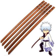 Arma japonesa para cosplay, 100cm, modelo de espada de madeira para festa, fantasia de anime 2024 - compre barato