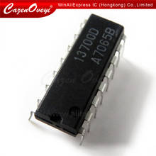 5pcs/lot NJM13700D 13700 NJM13700 DIP-16 In Stock 2024 - buy cheap