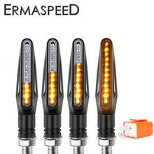 Pisca-pisca universal de led para motocicleta, acessórios à prova d'água ip68 para motocicletas, dirt bike e motocross 2024 - compre barato