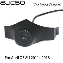 Car Front View Parking LOGO Camera Night Vision Positive Waterproof for Audi Q3 8U 2011 2012 2013 2014 2015 2016 2017 2018 2024 - buy cheap