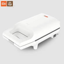 xiaomi youpin sandwich breakfast machine household light food machine multi-function bread toast heating press baking machine 2024 - buy cheap