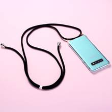 Strap Cord Chain Phone Tape Necklace Lanyard Mobile Phone Case for Carry to Hang For SAMSUNG S8 S9 S10 Note9  A50 A70 A7 A8 A9 2024 - buy cheap