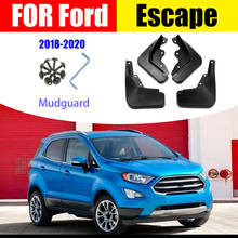 ste/4pcs FOR Ford Escape Mud flap Guard Fenders splash Mudguards Escape Fender Mudflaps Mudguard  Car accessories auto styline 2024 - buy cheap