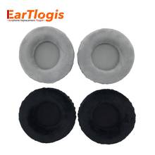 EarTlogis Velvet Replacement Ear Pads for Fostex T-40 T40 Headset Parts Earmuff Cover Cushion Cups pillow 2024 - buy cheap