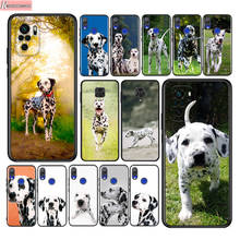 Dalmatian Dog Animal Silicone Cover For Xiaomi Redmi Note 10 10S 9 9S Pro Max 9T 8T 8 7 6 5 Pro 5A Phone Case 2024 - buy cheap