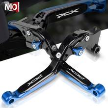 Motorcycle Accessories CNC Adjustable Folding Extendable Brake Clutch Levers For Honda PCX 125/150 PCX125 PCX150 All years