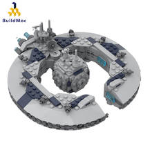 Navio star moc, navio lucrehulk destroyer, navio guerra em batalha, estrela, blocos de construção, crianças, diy, brinquedo educacional, presente 2024 - compre barato