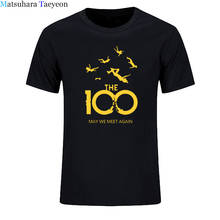 Summer Fashion T shirt Men Unisex T shirts 100 TV Show May We Meet Again Harajuku Cotton Casual Short Sleeve Tshirt Top Tee 2024 - buy cheap