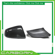For-BMW F52 F45 F46 F48 F49 F39 Touring Add On/OEM Replacement Style Carbon Fiber Body Side Rear View Mirror Cover- no logo 2024 - buy cheap