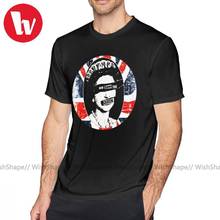 Футболка с надписью «Sex Pistols» футболка «GOD SAVE THE QUEEN» Мужская большая футболка Повседневная забавная футболка с короткими рукавами из 100% хлопка 2024 - купить недорого