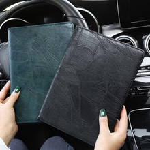 Folio Flip Case For 10.5 iPad Air 3 2019 pu Leather Business tablet Stand Smart Cover For Apple iPad pro 10.5 2017 Case Silicone 2024 - buy cheap