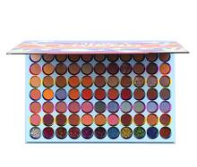 Kit de sombras com 77 cores, glitter, metálica brilhante, paleta de cosméticos 2024 - compre barato